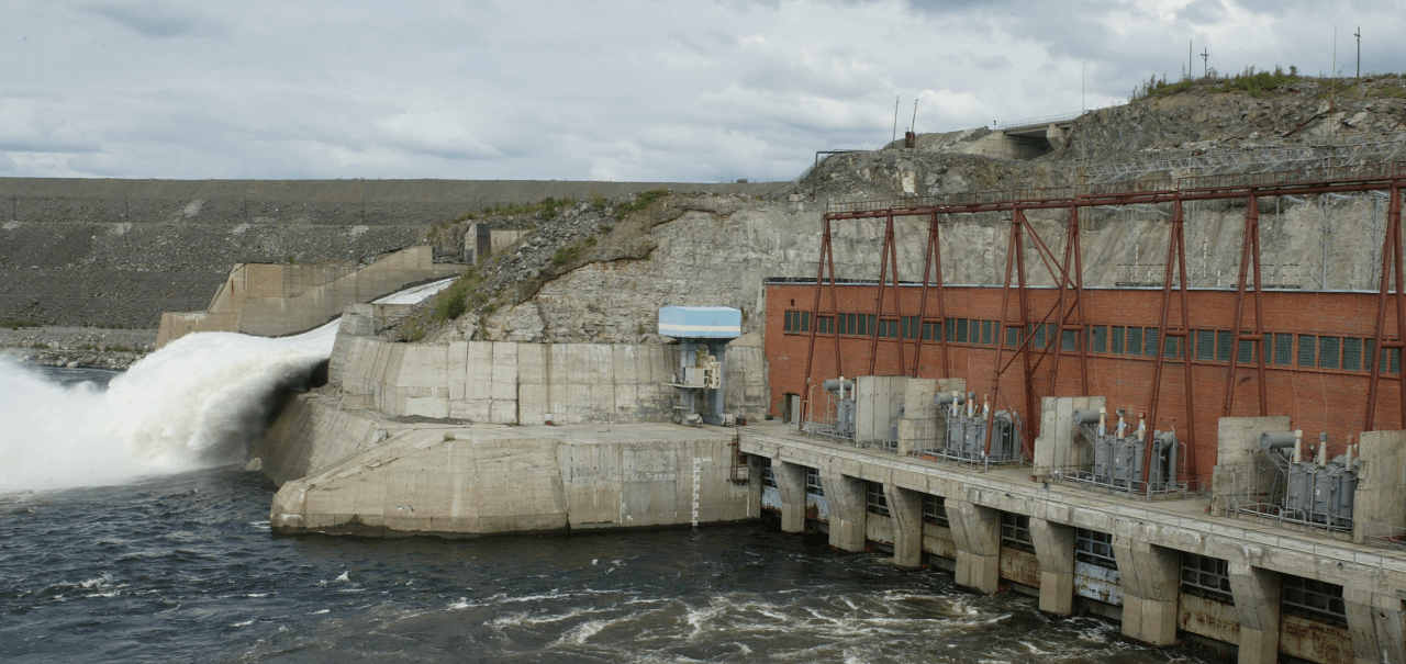 Курейская ГЭС