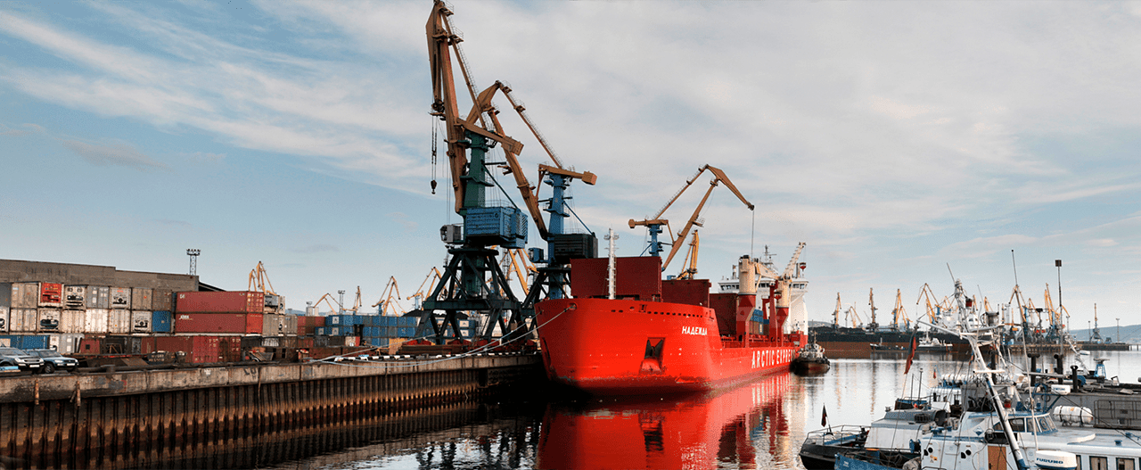 Мурманский порт